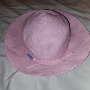 Pink summer hat